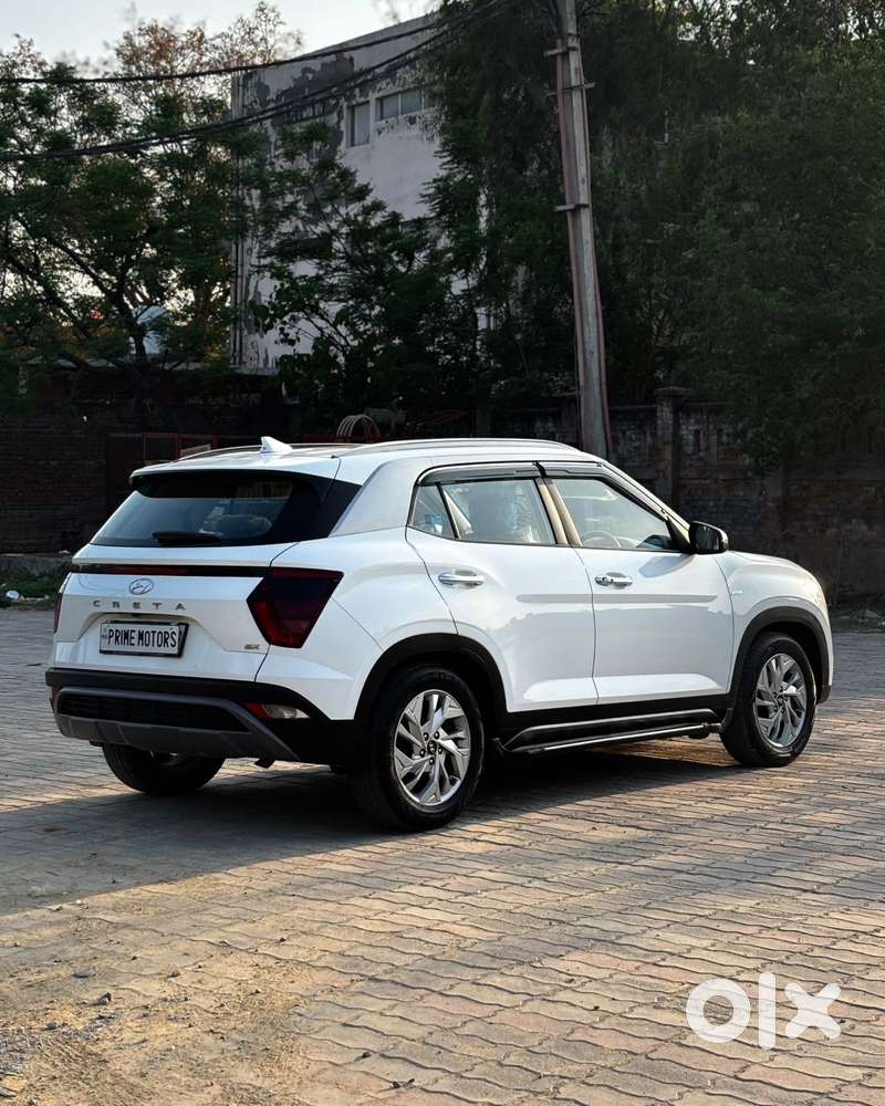 Hyundai Creta 1.5 Mpi Sx Petrol Ivt, 2023, Cng & Hybrids