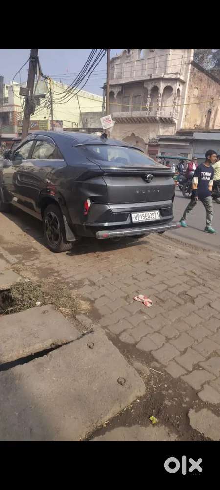 Tata Curv Less Driven