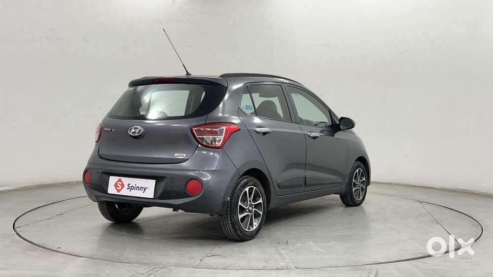 Hyundai Grand I10 1.2 Kappa Sportz Option At, 2017, Petrol