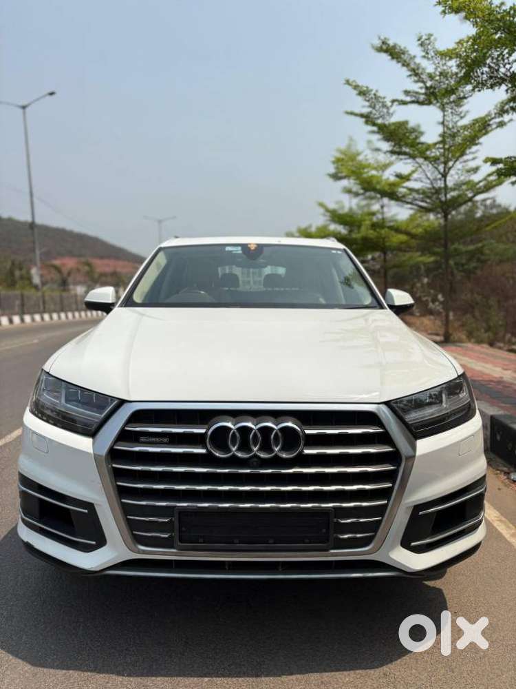 Audi Q7 45 Tdi Premium With Sunroof, 2017, Diesel