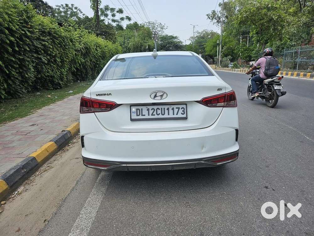 Hyundai Verna 2021 Petrol Well Maintained