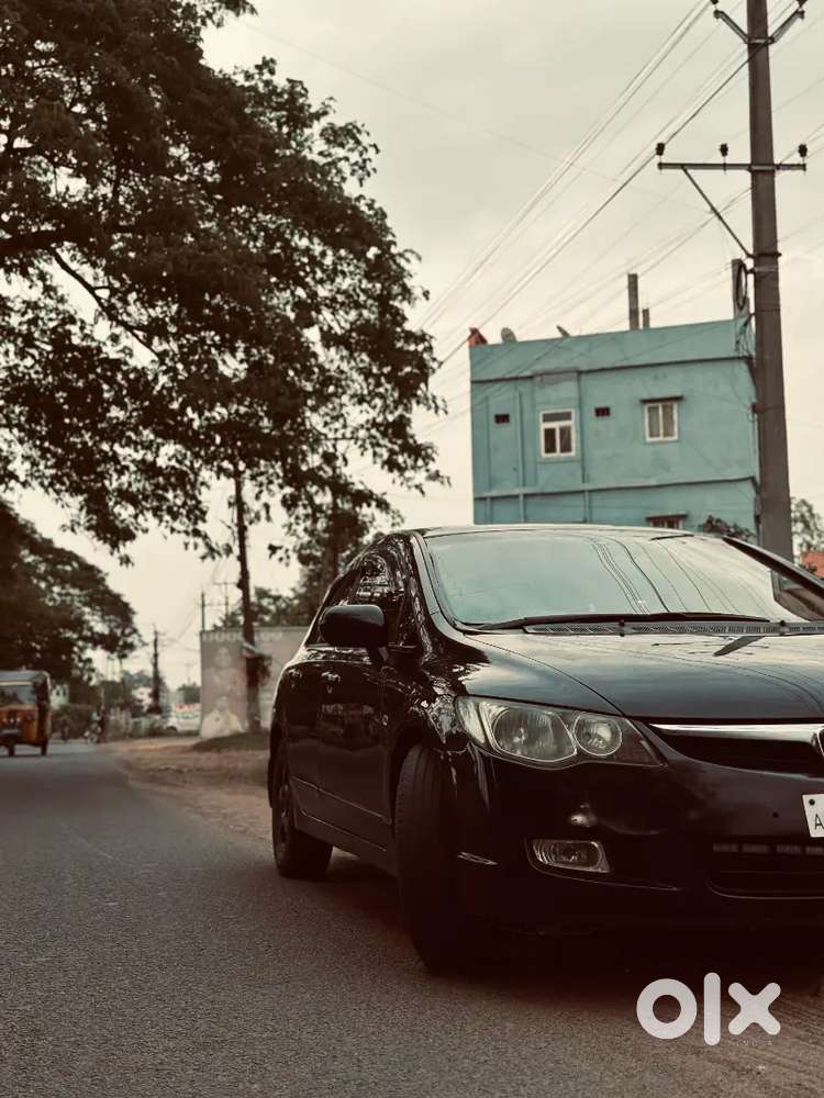 Honda Civic 2007 Petrol Well Maintained