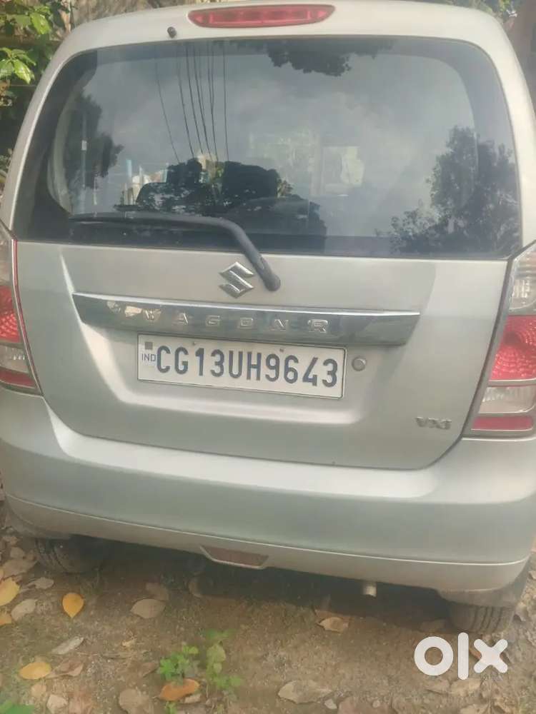 Maruti Suzuki Wagon R Vxi 2016 Petrol