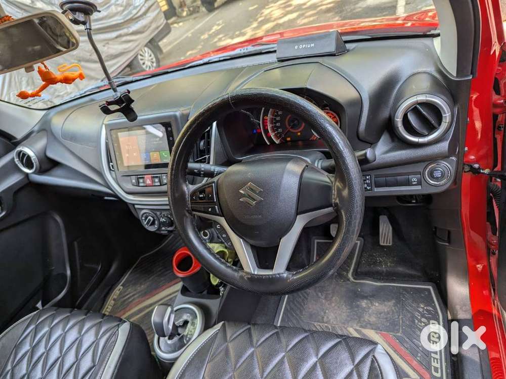 Celerio Amt Zxi+ Metallic Fire Red Excellent Condition