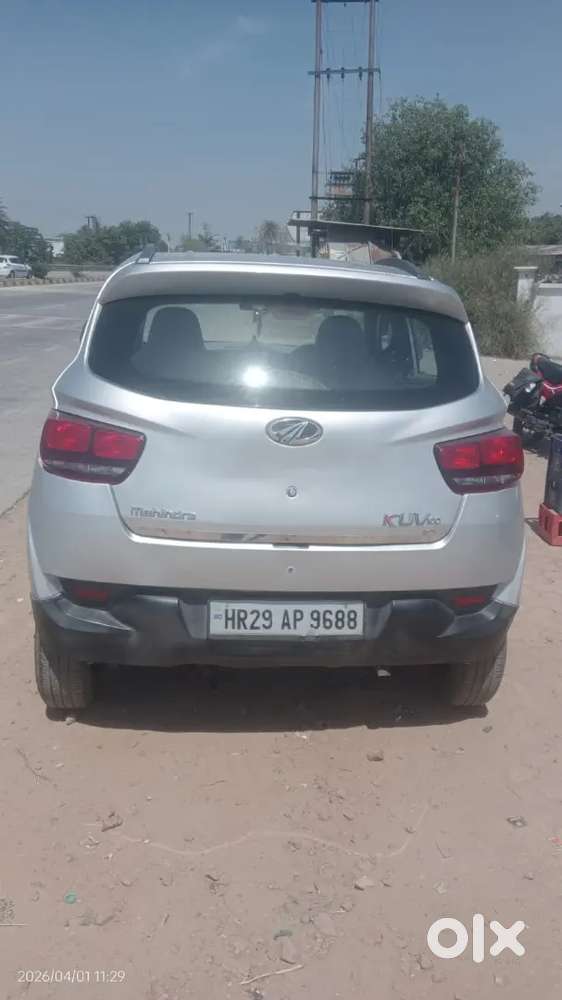 Mahindra Kuv100  2017 Cng & Hybrids 68328 Km Driven
