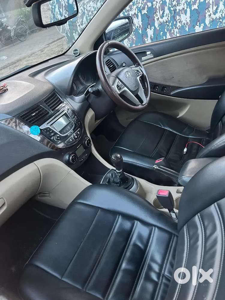 Hyundai Verna 2013 With 120000 Km