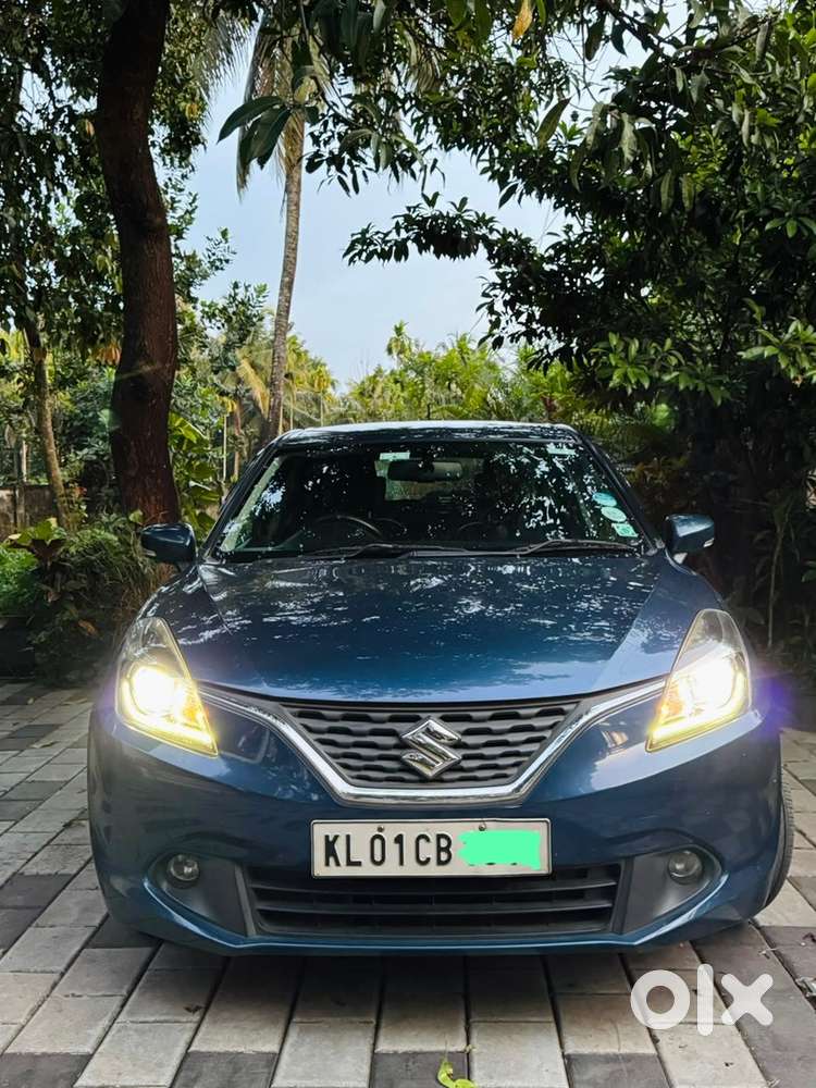 Maruti Suzuki Baleno Alpha Petrol 2017 - Full Option