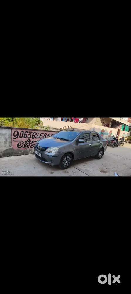Urgent Sale Toyota Etios Diesel 2016