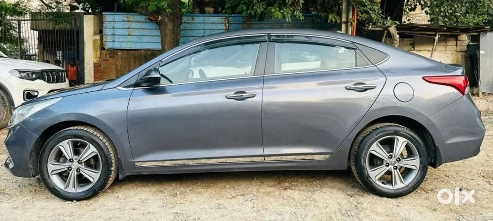 Hyundai Verna [ ] Fluidic 4s 1.6 Crdi Sx (o) At, 2017, Diesel