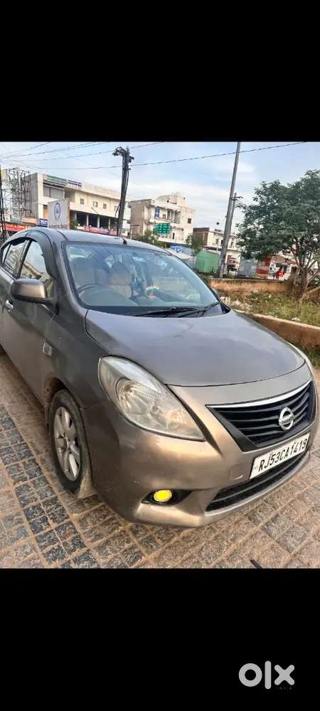 Nissan Sunny Top Model Push Start 2012 Model Showroom Condition