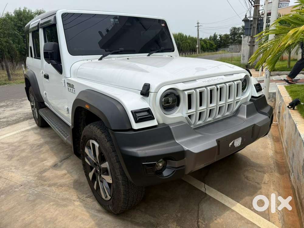 Mahindra Thar Roxx 2026 3000 Km Driven