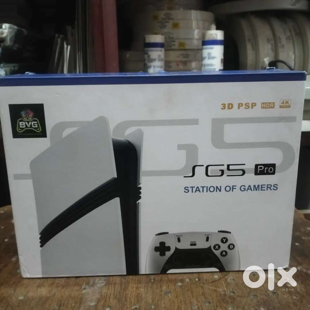 SG5 PRO gaming PlayStation