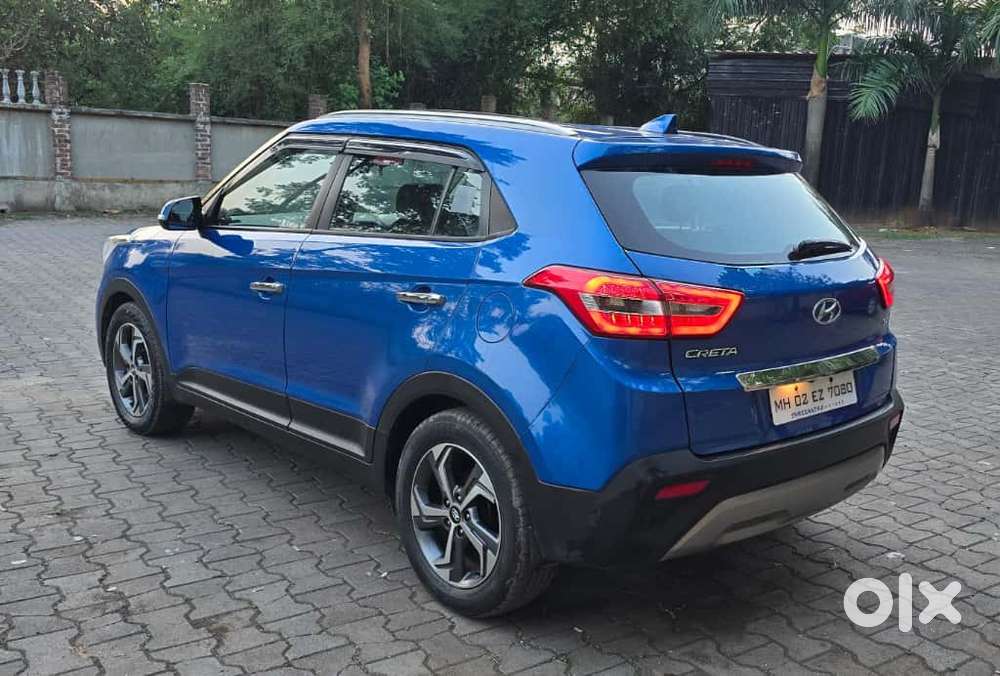 Hyundai Creta 1.6 Vtvt Sx At, 2019, Petrol