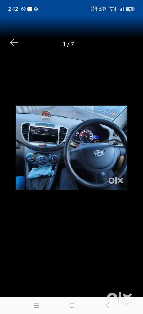 Hyundai Grand I10 2011 Cng & Hybrids 85000 Km Driven