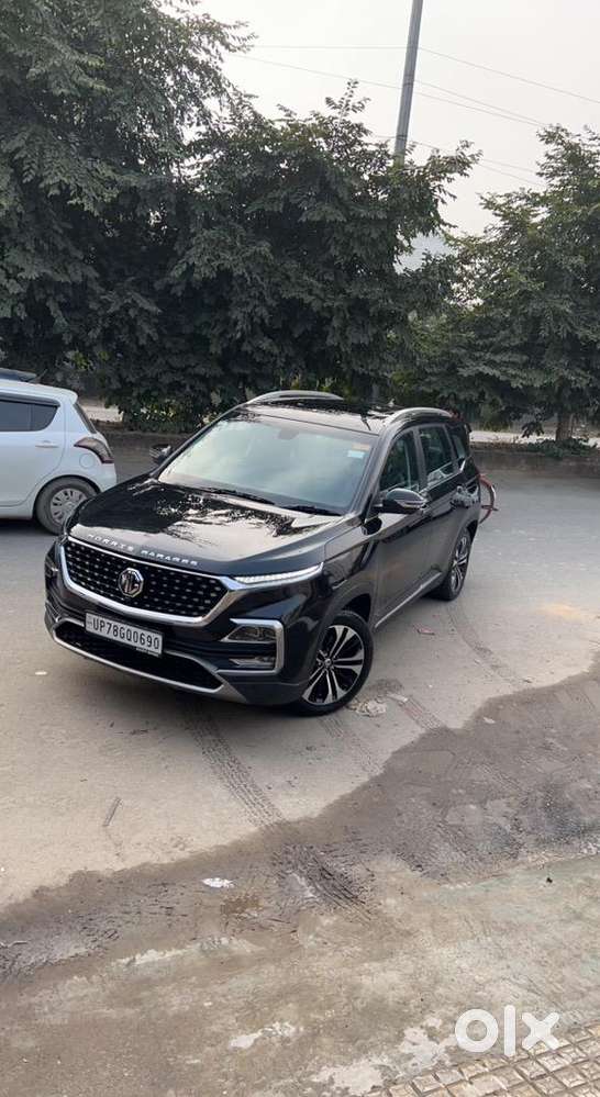 Mg Hector 2021 Diesel Well Maintained