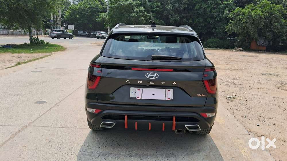 Hyundai Creta Dct Sx (option), 2020, Petrol