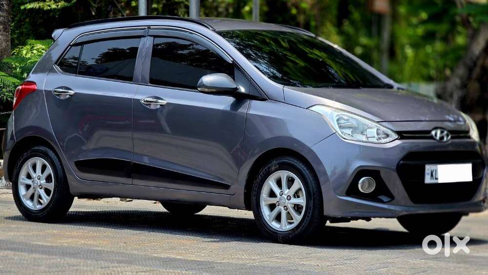 Hyundai Grand I10 Asta 1.2 At Vtvt, 2015, Petrol