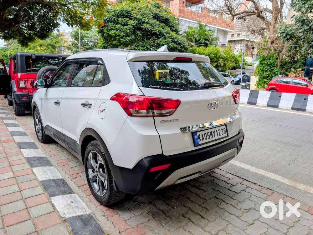 Hyundai Creta 1.6 Sx (o), 2018, Petrol