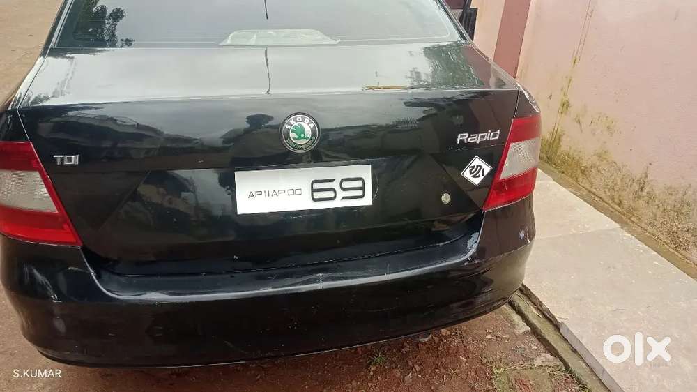 Skoda Rapid 2012 Diesel Well Maintained