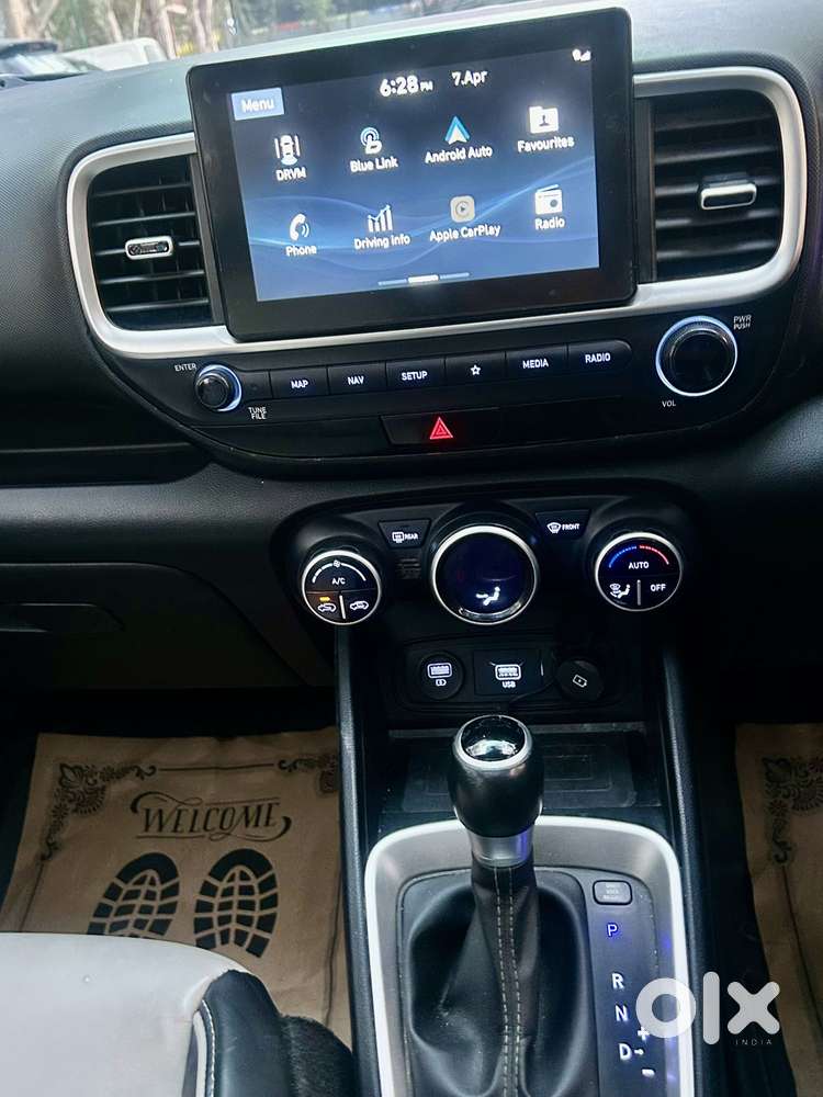 Hyundai Venue 1.0 Sx Turbo Dct, 2019, Petrol