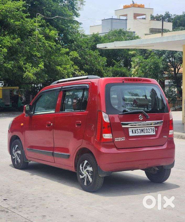 Maruti Suzuki Wagon R 1.0 Vxi, 2017, Petrol