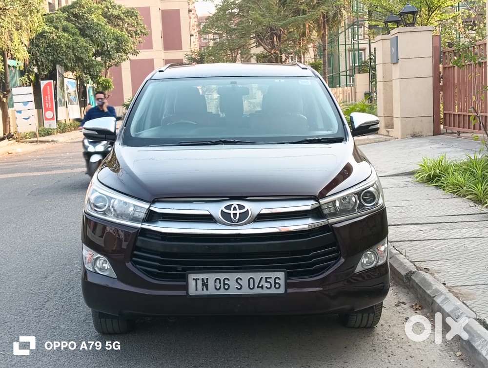 Toyota Innova Crysta 2.8 Z, 2016, Diesel
