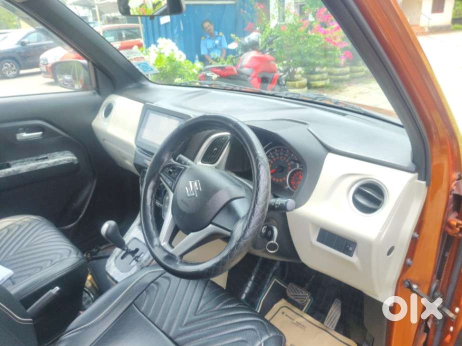 Maruti Suzuki Wagon R 1.2 Zxi Amt, 2020, Petrol