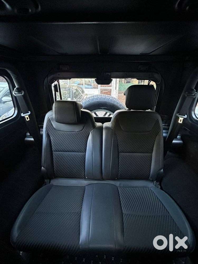 Mahindra Thar Lx D At 4wd Ht, 2022, Diesel