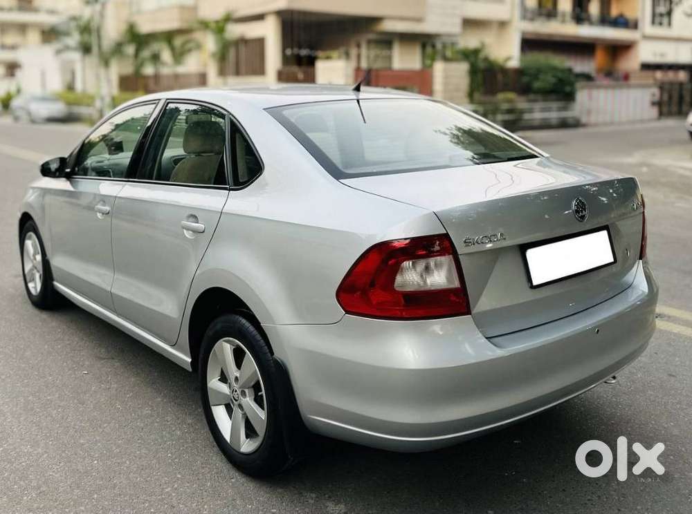Skoda Rapid 1.6 Ambition Plus Mpi, 2016, Petrol