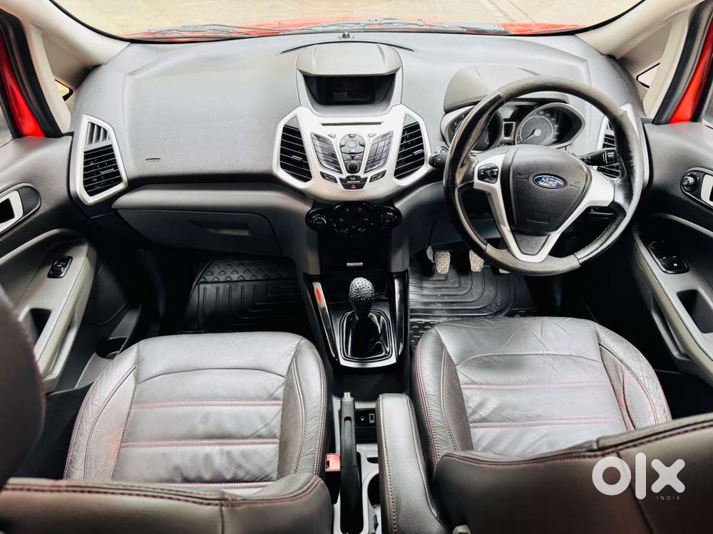 Ford Ecosport 1.5 Dv5 Mt Titanium, 2013, Petrol
