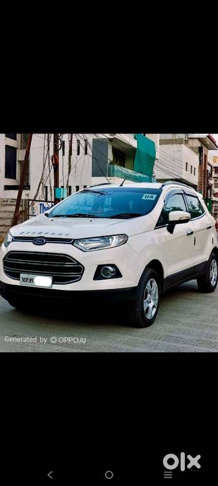 Ford Ecosport, 2016, Diesel