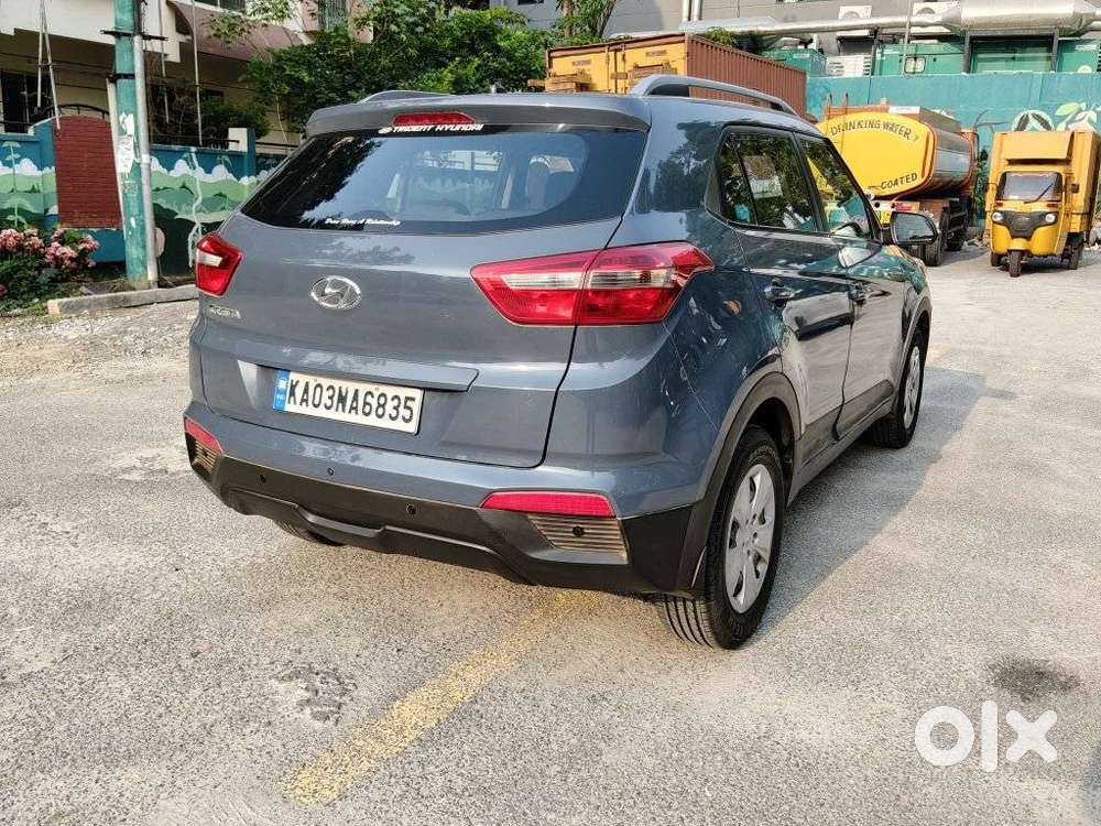 Hyundai Creta 1.6 E Plus, 2017, Petrol