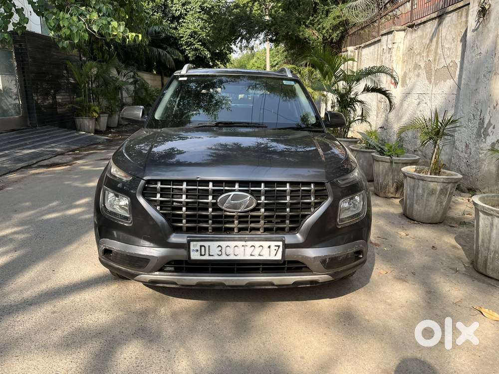 Hyundai Venue 1.2 S Plus, 2020, Petrol