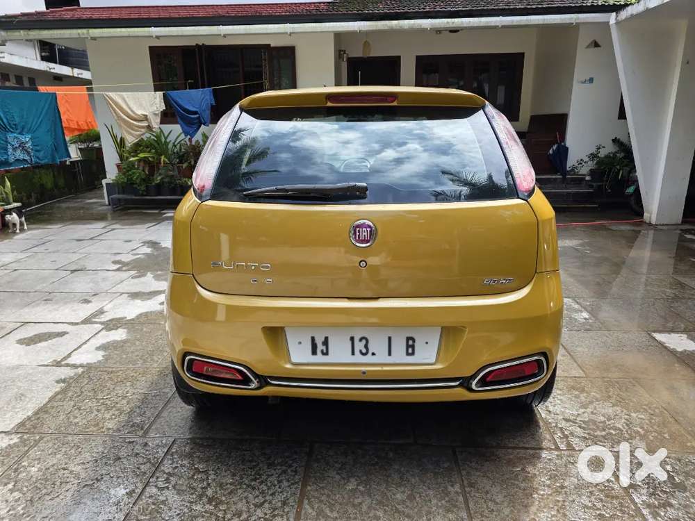 Fiat Punto Evo 90hp Sports Diesel