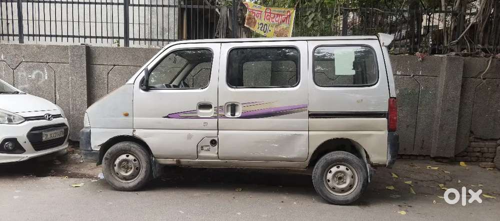 Maruti Suzuki Eeco 2015 Ac Cng
