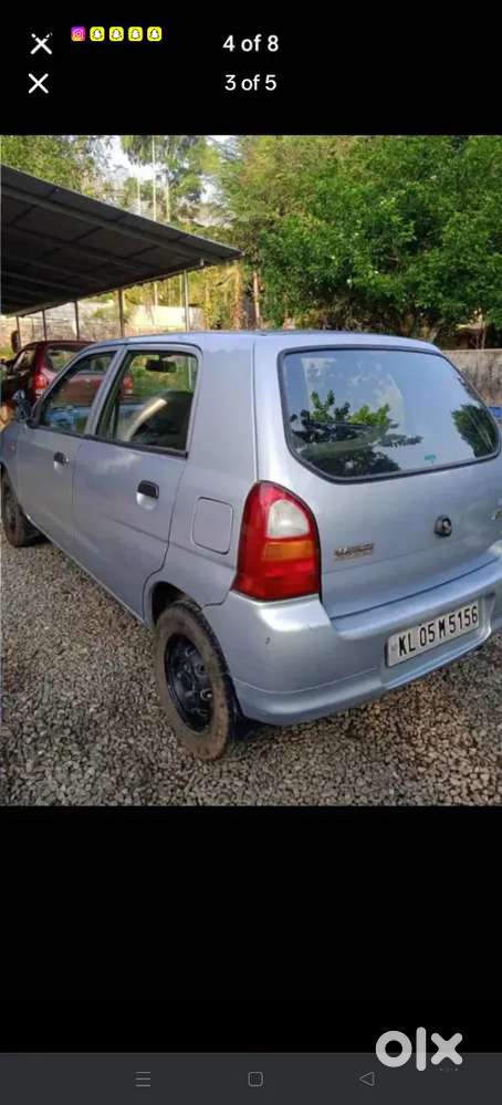Maruti Suzuki Alto 2002 Lxi
