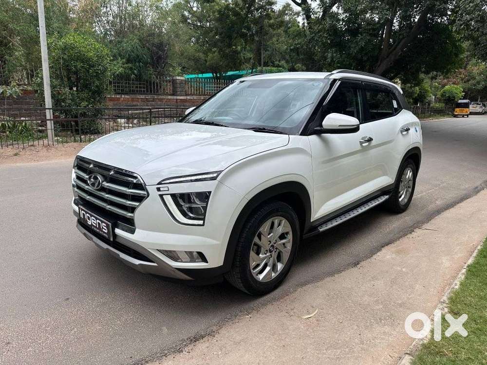 Hyundai Creta 1.5 Sx (o) Ivt Petrol, 2022, Petrol