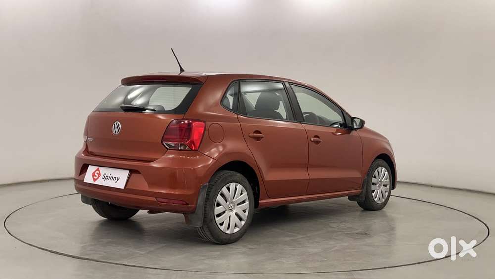 Volkswagen Polo 2009-2013 Petrol Comfortline 1.2l, 2015, Petrol