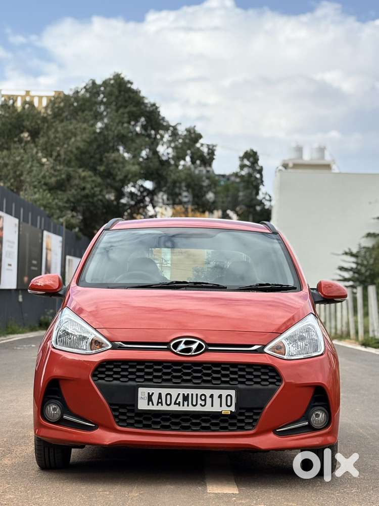 Hyundai Grand I10 1.2 Kappa Sportz Option At, 2018, Petrol