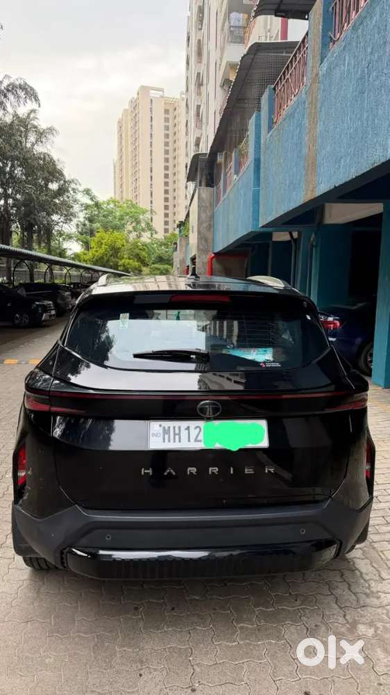 Tata Harrie Diesel Automatic Top Variant Fearless X+ Dark Feb 2026