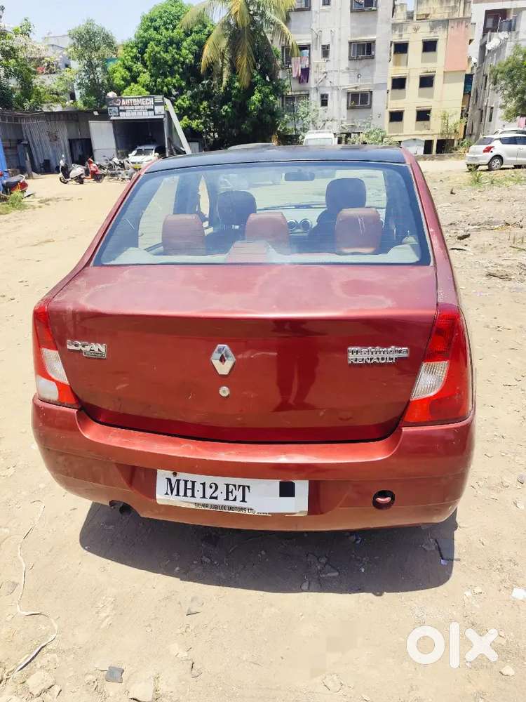 Mahindra Logan 2008 Petrol Good Condition