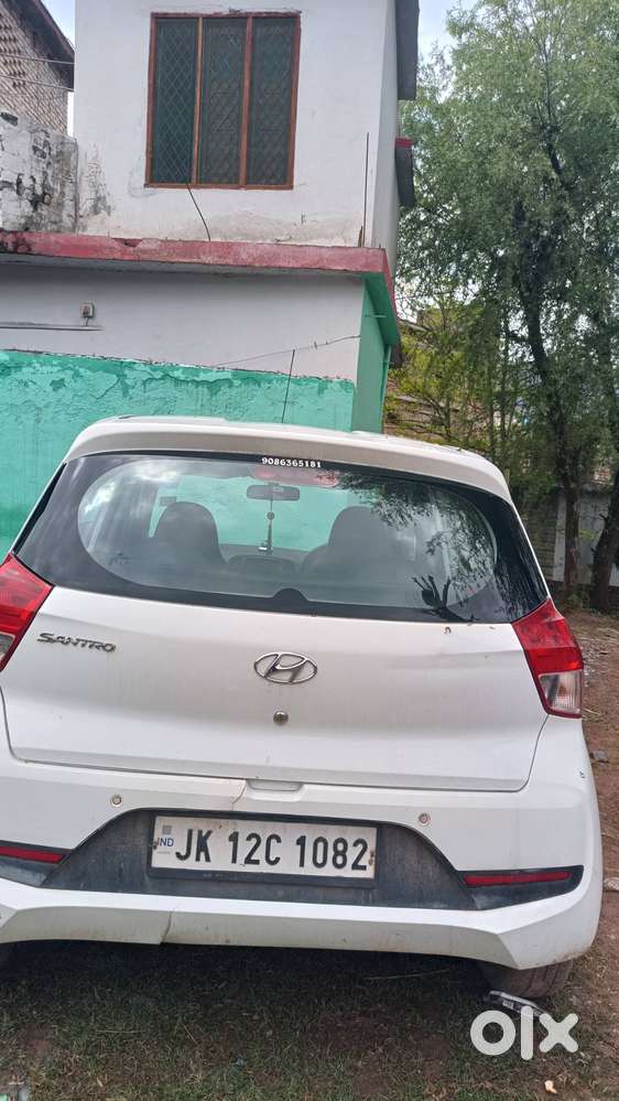 2nd Top Model Of Santro Sports Car And 12000km Driven Only