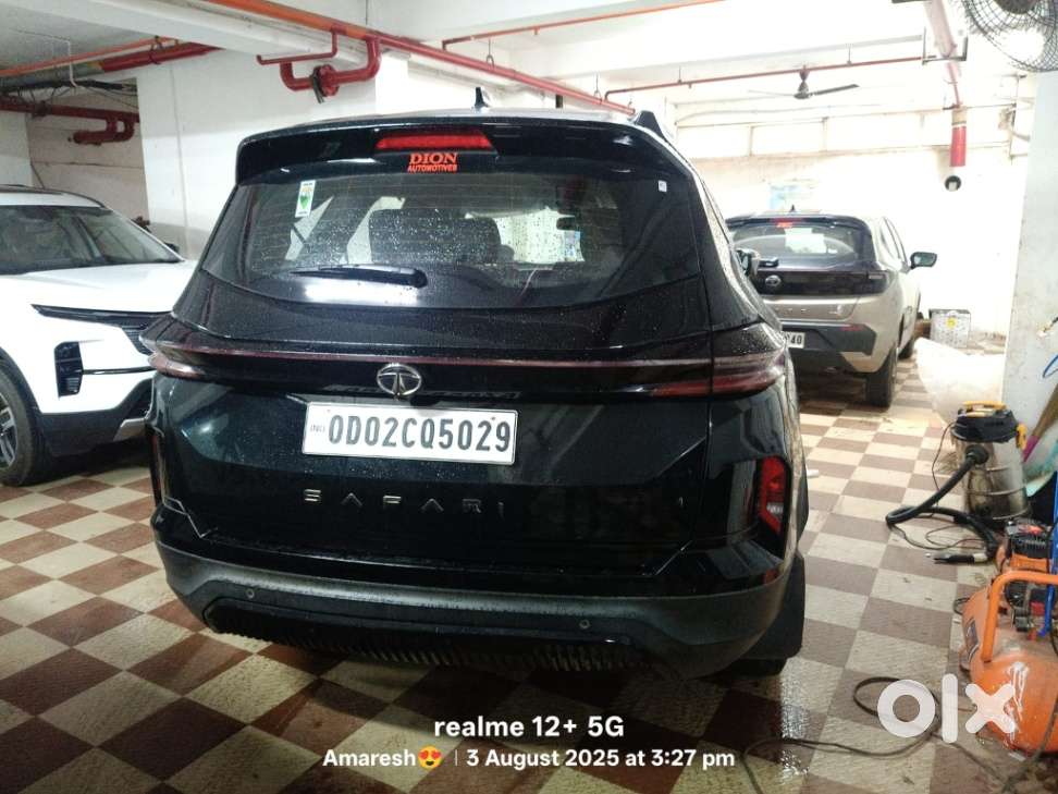 Tata Safari Adventure X Plus 7 Str Dark Edition At, 2024, Diesel