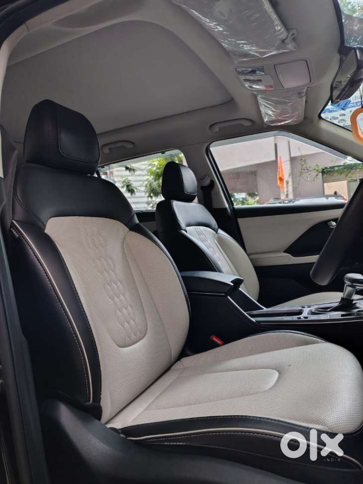 Hyundai Creta Sx (o) 1.5 Petrol Cvt Knight Dual Tone, 2021, Petrol