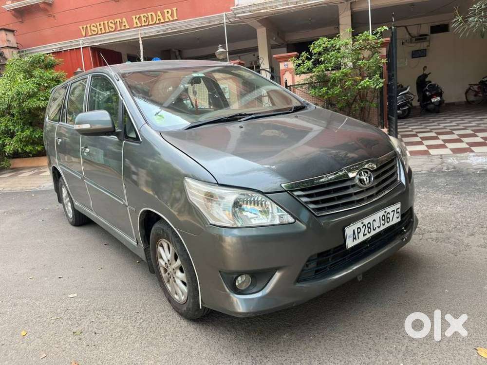Toyota Innova 2.5 Ev Ms 8 Str, 2013, Diesel