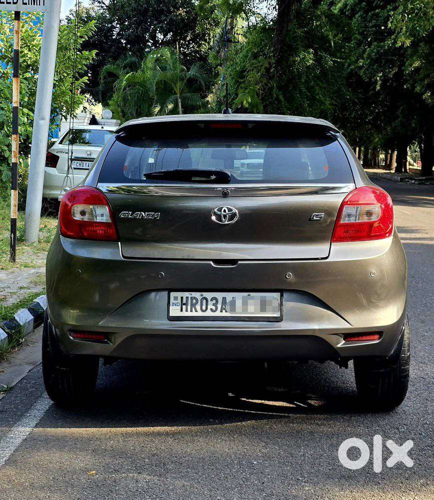 Toyota Glanza 1.2 G Amt, 2021, Petrol