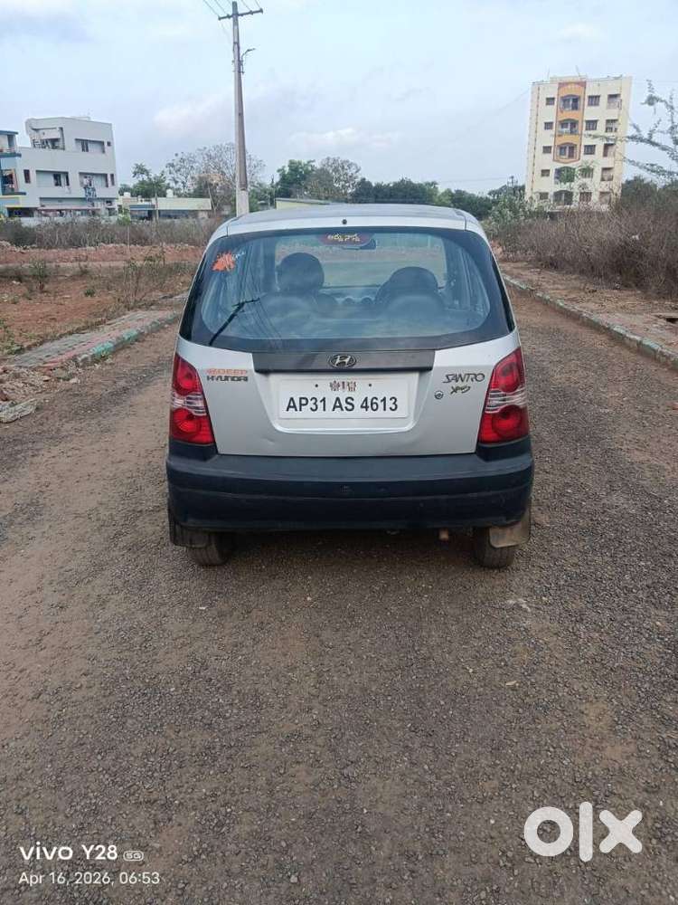 Hyundai Santro, 2007, Lpg