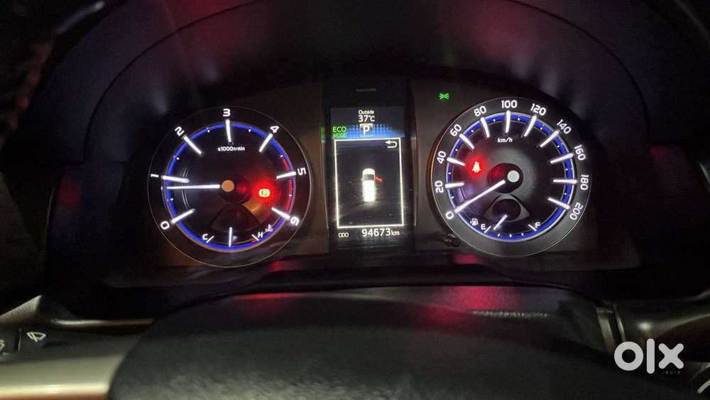 Toyota Innova Crysta 2.8 Z, 2019, Diesel