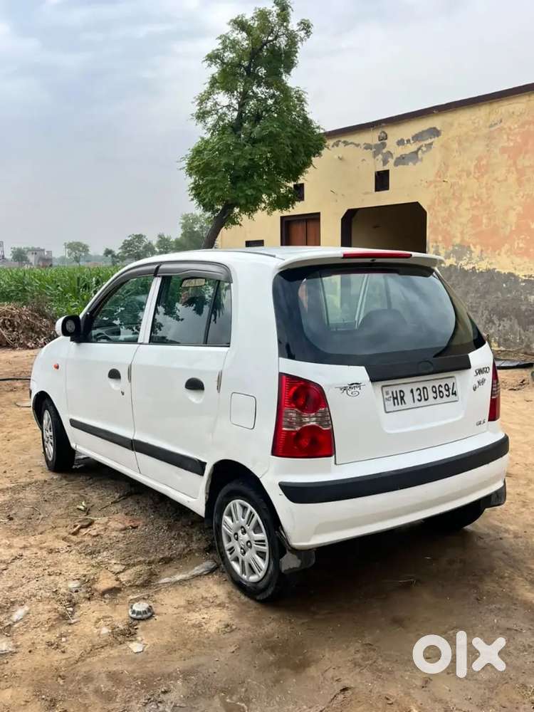 Hyundai Santro Xing 2010 Petrol & Cng