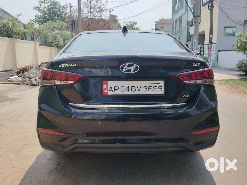 Hyundai Verna 2018 Diesel Good Condition
